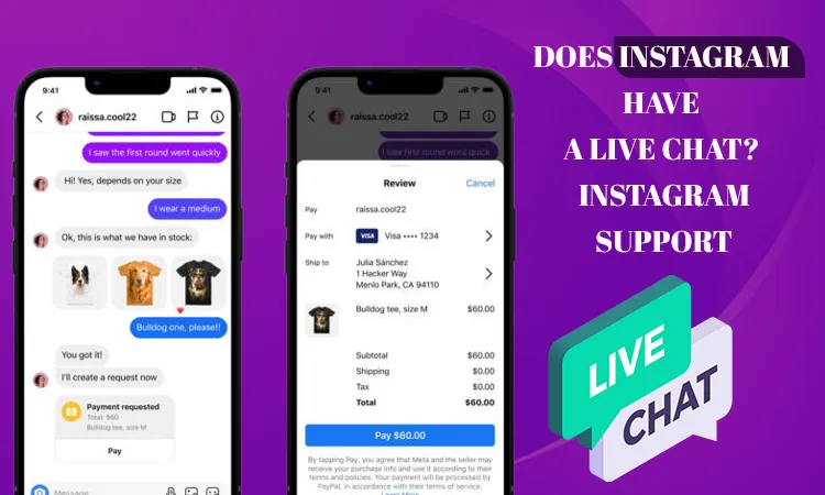 Does Instagram have a live Chat? Instagram Support