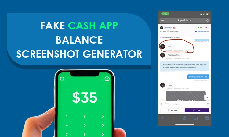 Fake Cash App Balance Screenshot Generator 2023