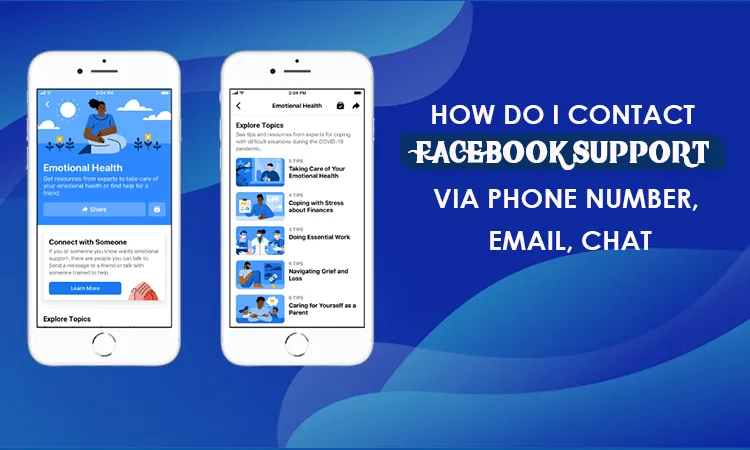 How Do I Contact Facebook Support via Phone Number, Email, Chat