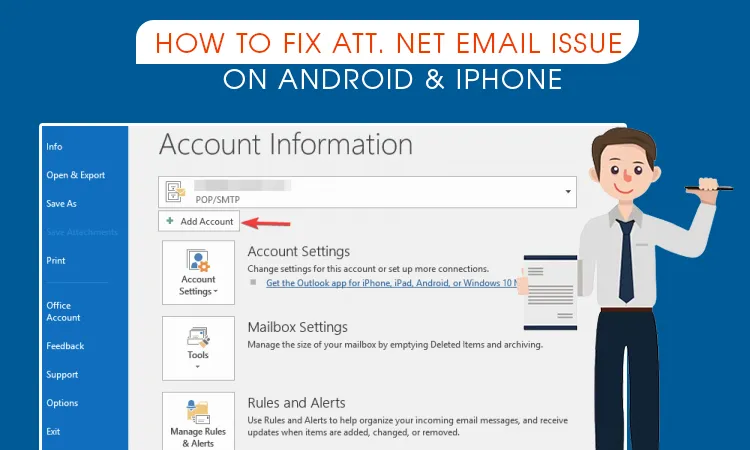 How to Fix ATT. Net Email Issue on Android & iPhone