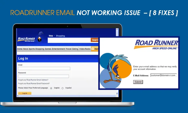 Roadrunner Email Not Working Issue – [ 8 Fixes ]