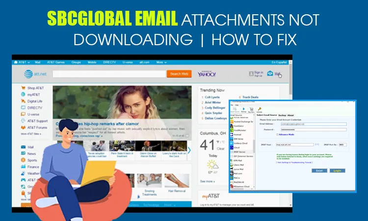 SBCGlobal Email Attachments Not Downloading | How to Fix