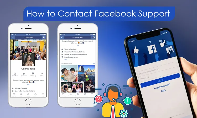 How to Contact Facebook Support via Phone Number | Help Center | Chat