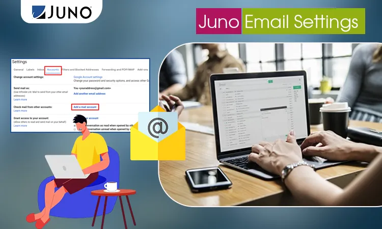 Juno Email Settings for Android, iPhone, Outlook
