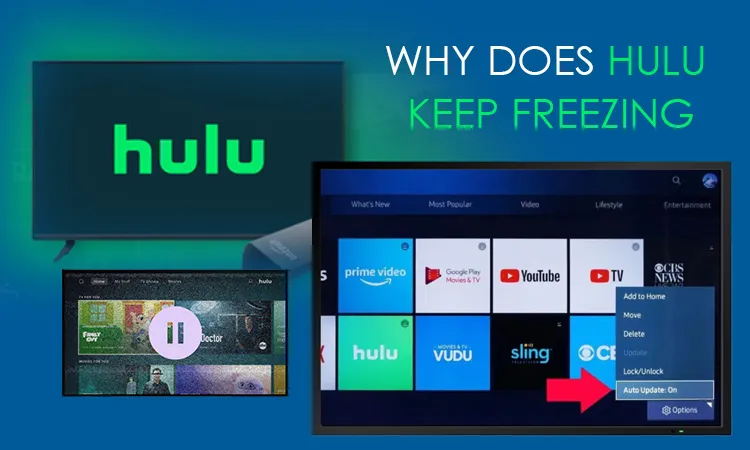 Why Does Hulu Keep Freezing? Find the Answers And 5 Fixes