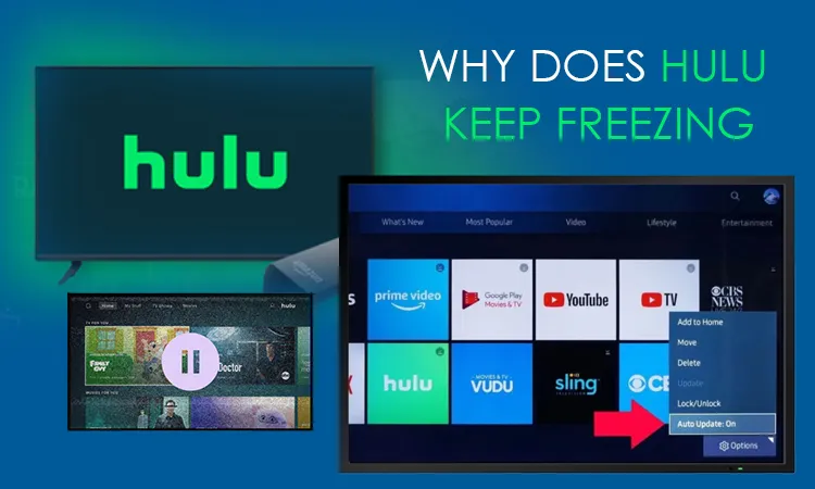 Why Does My Hulu Keep Freezing – [How to Fix]