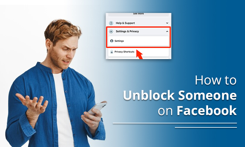 How to Unblock Someone on Facebook Messenger, iPhone, android