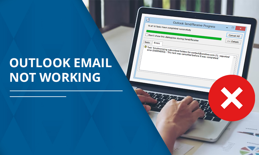 How to Fix Outlook Email Not Working on PC and Phone