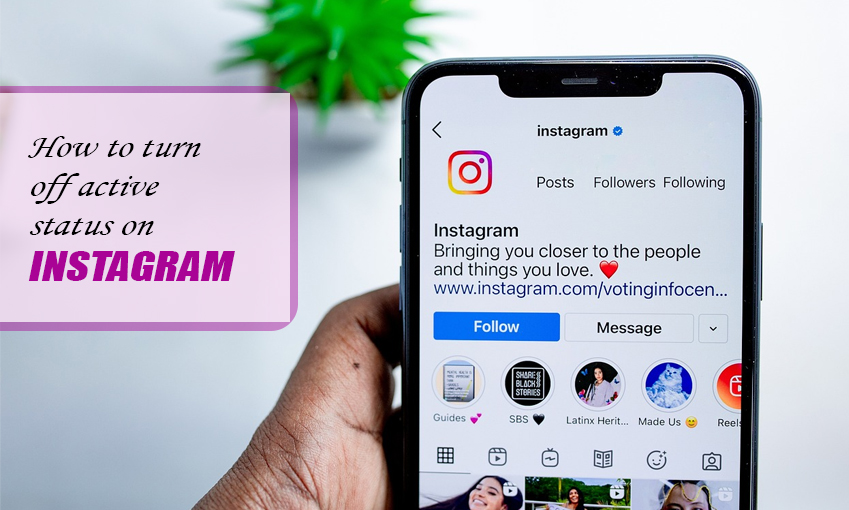 How to Turn off Active Status on Instagram – Step by Step